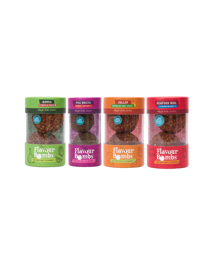 The Flavour Bombs Four