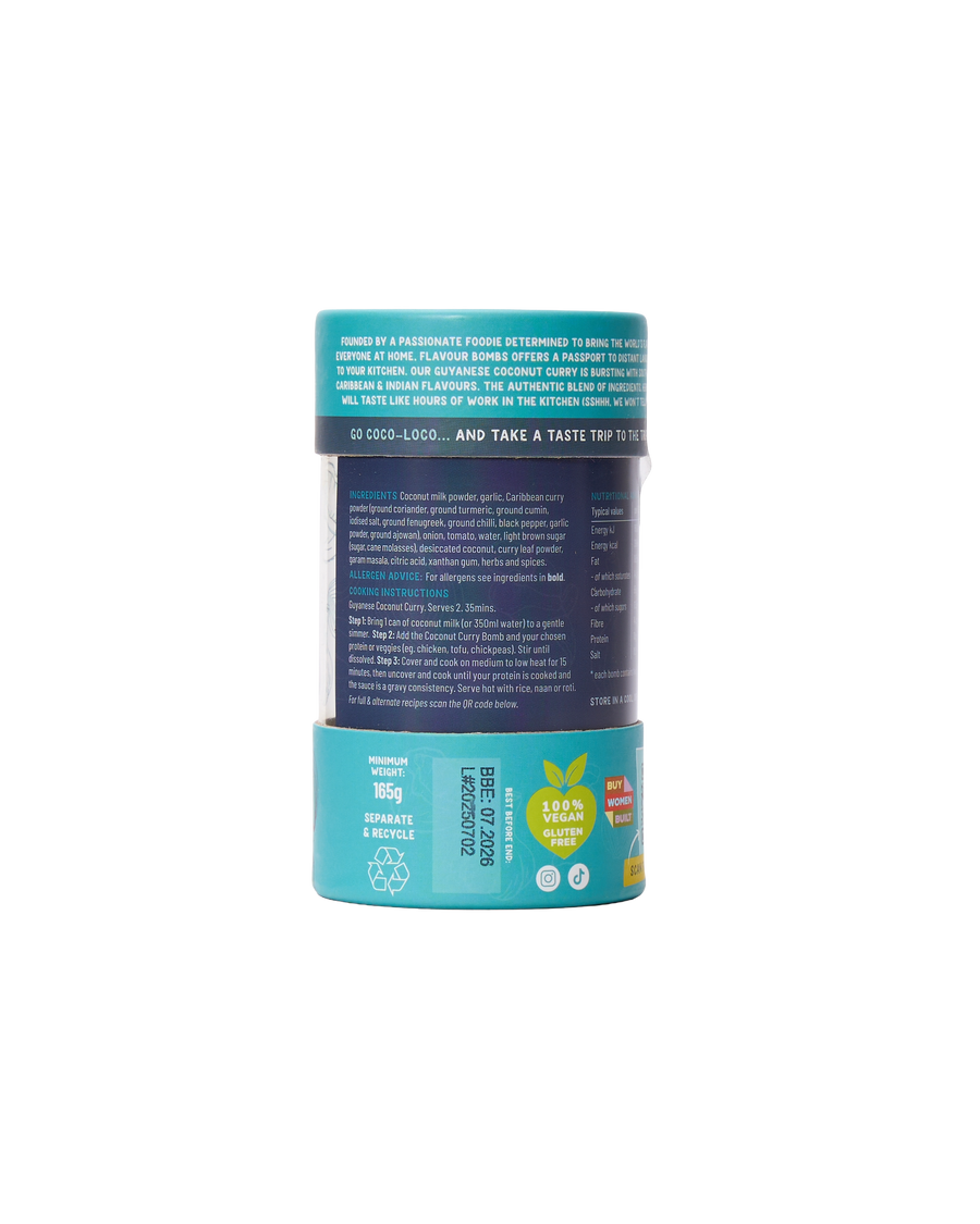 Coconut Curry Flavour Bomb