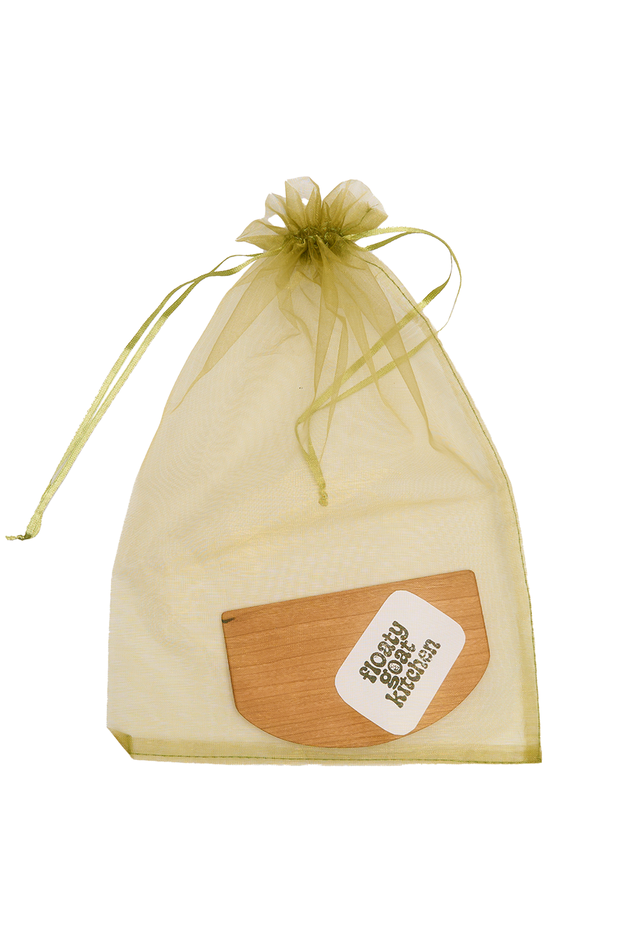 Handmade Wooden Bench Scraper / Dough Chopper