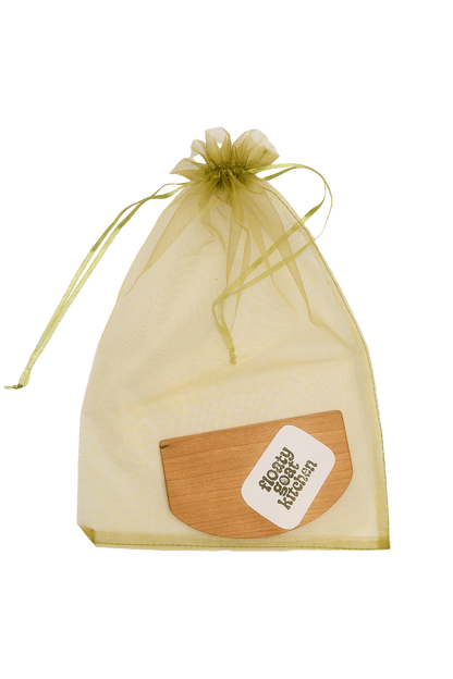 Handmade Wooden Bench Scraper / Dough Chopper