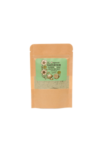 Organic Nasturtium Salt with Lemon
