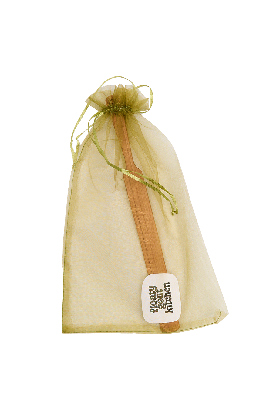 Handmade Spurtle Spatula - Hand mixer & sourdough tool