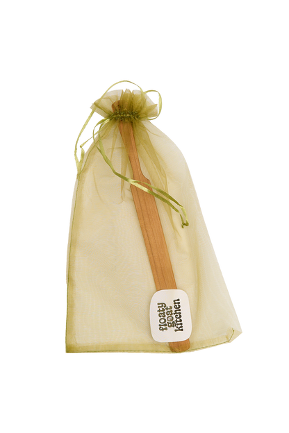 Handmade Spurtle Spatula - Hand mixer & sourdough tool