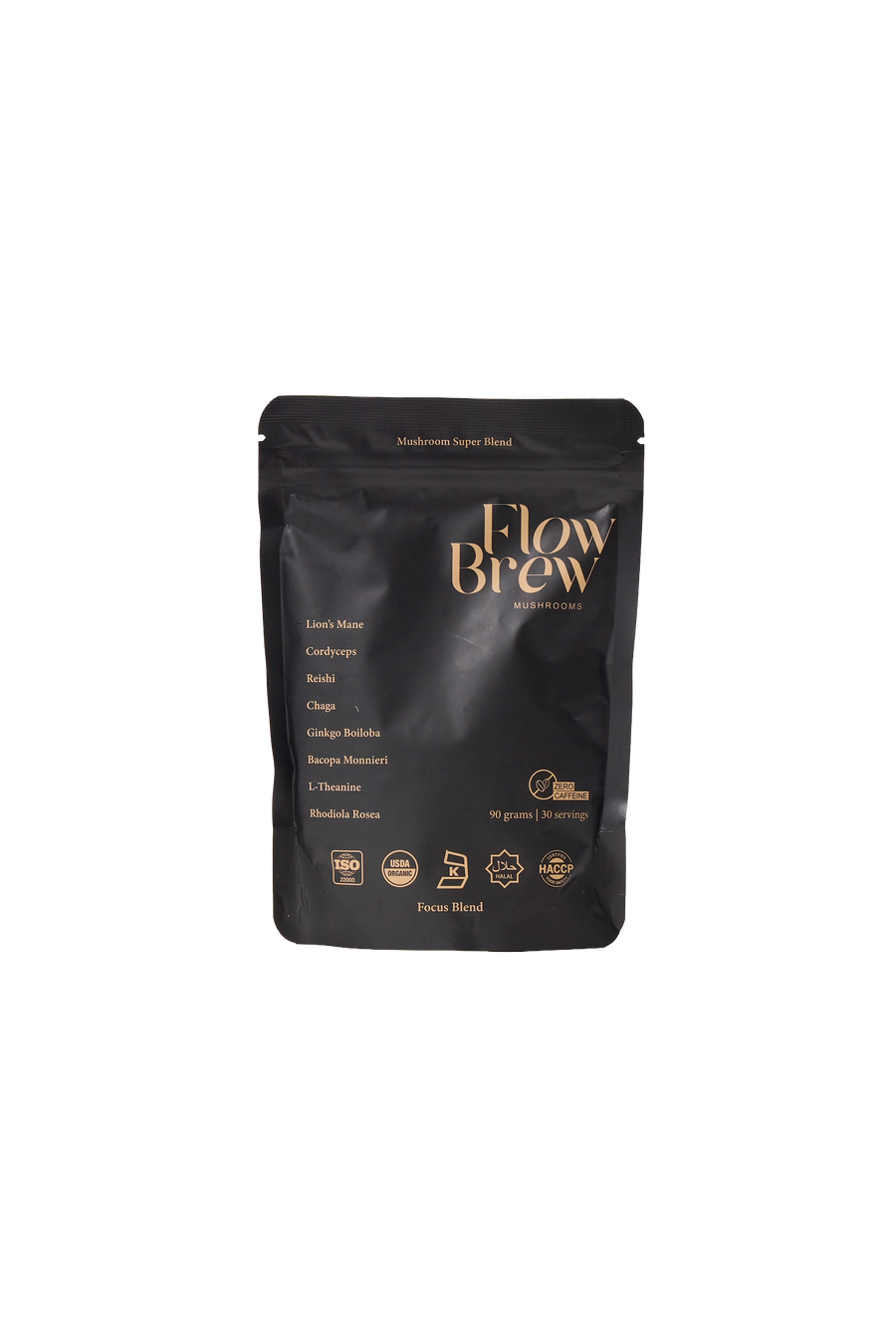Focus +: Functional Mushroom Blend