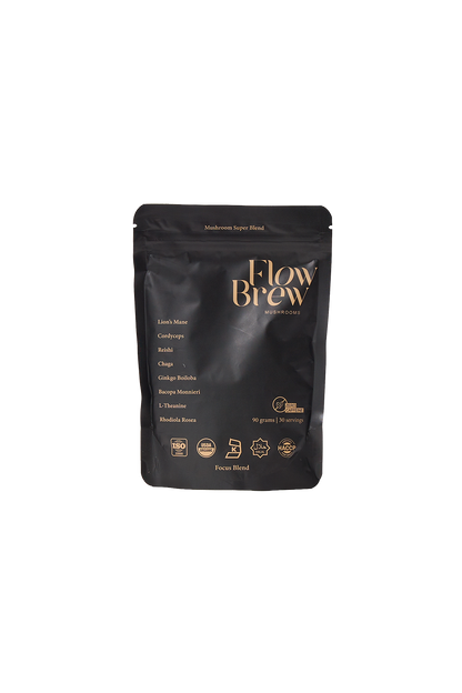 Focus +: Functional Mushroom Blend
