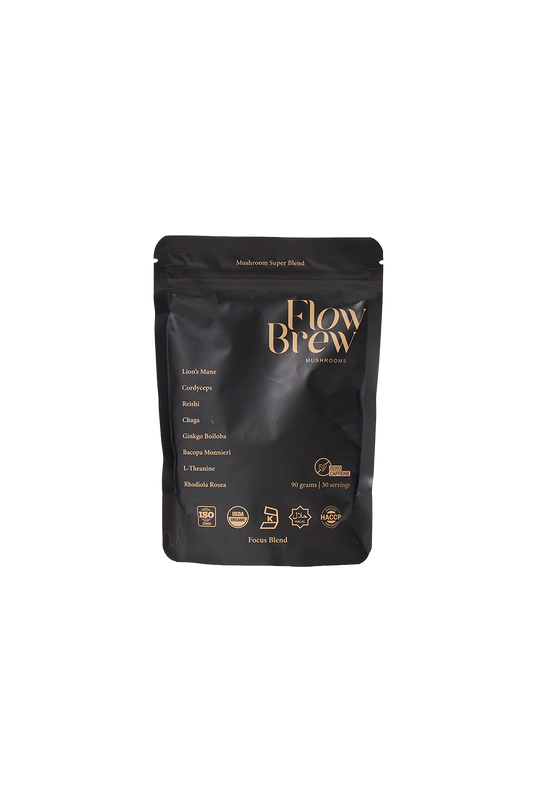 Focus +: Functional Mushroom Blend