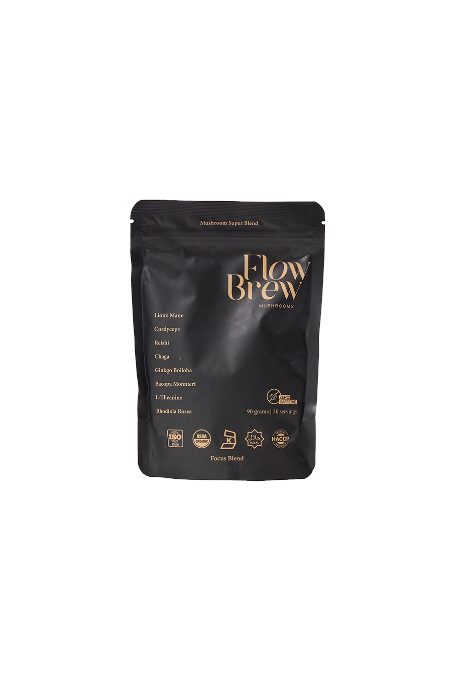 Focus +: Functional Mushroom Blend