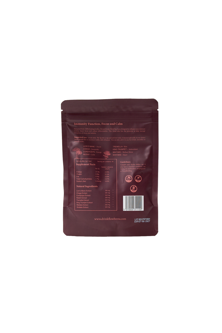 Protect: Functional Mushroom Blend