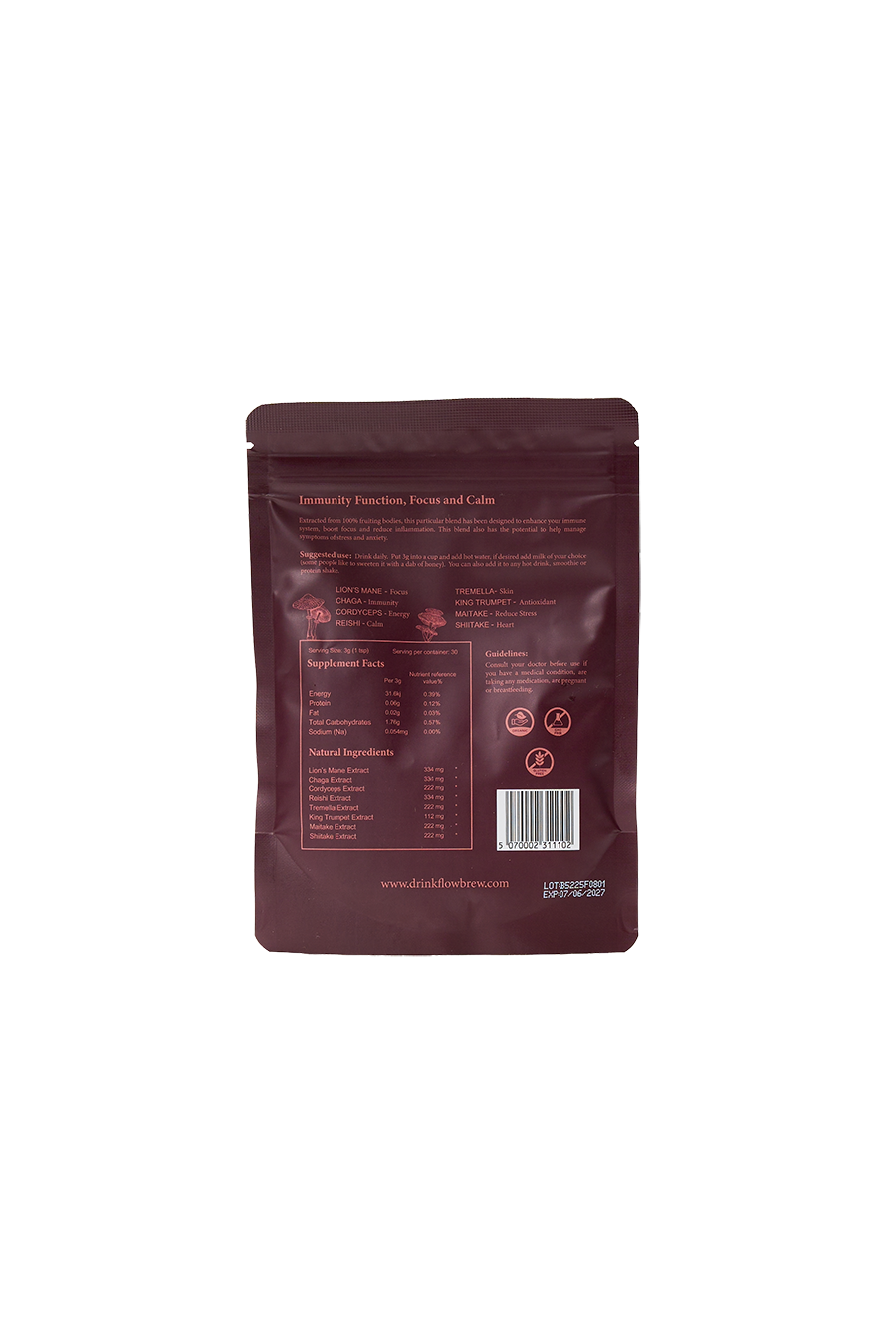 Protect: Functional Mushroom Blend