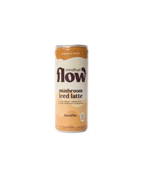 Banoffee Mushroom Iced Latte