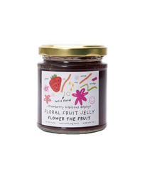 Strawberry Hibiscus Zephyr Jelly