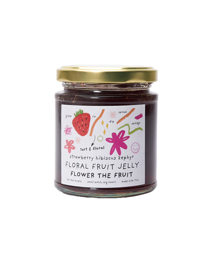 Strawberry Hibiscus Zephyr Jelly