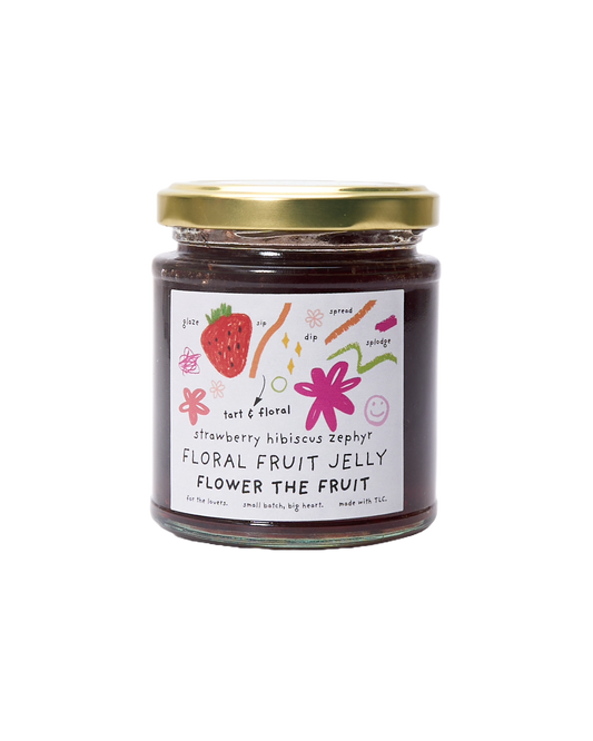 Strawberry Hibiscus Zephyr Jelly