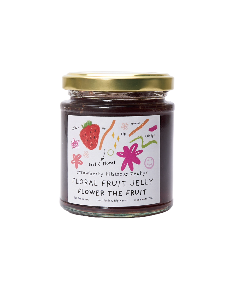 Strawberry Hibiscus Zephyr Jelly