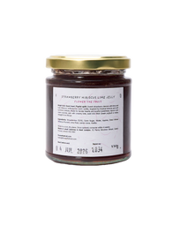 Strawberry Hibiscus Zephyr Jelly