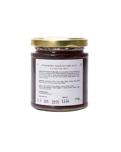 Strawberry Hibiscus Zephyr Jelly