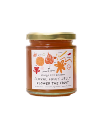 Orange Fire Blossom Jelly
