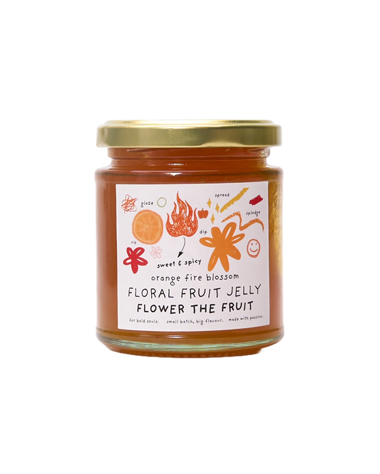 Orange Fire Blossom Jelly