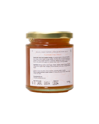 Orange Fire Blossom Jelly