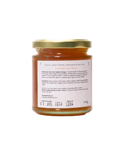 Orange Fire Blossom Jelly