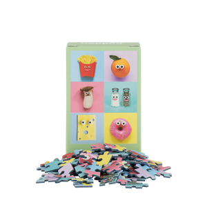 Foodies: Mini Jigsaw Puzzle
