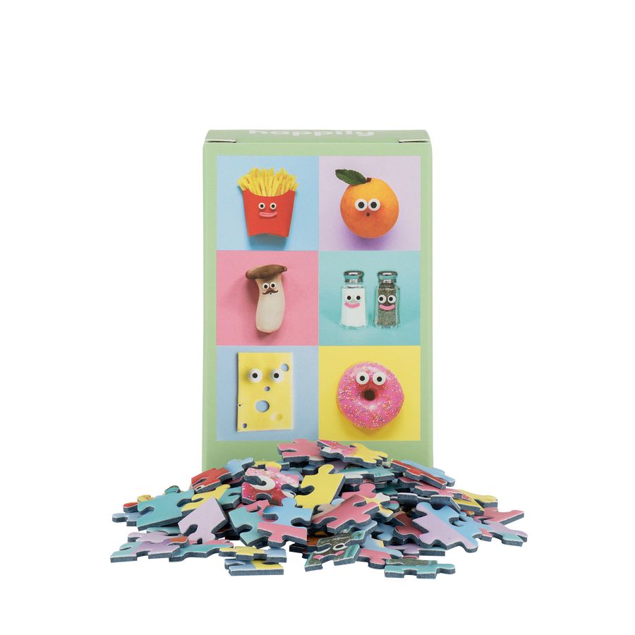 Foodies: Mini Jigsaw Puzzle
