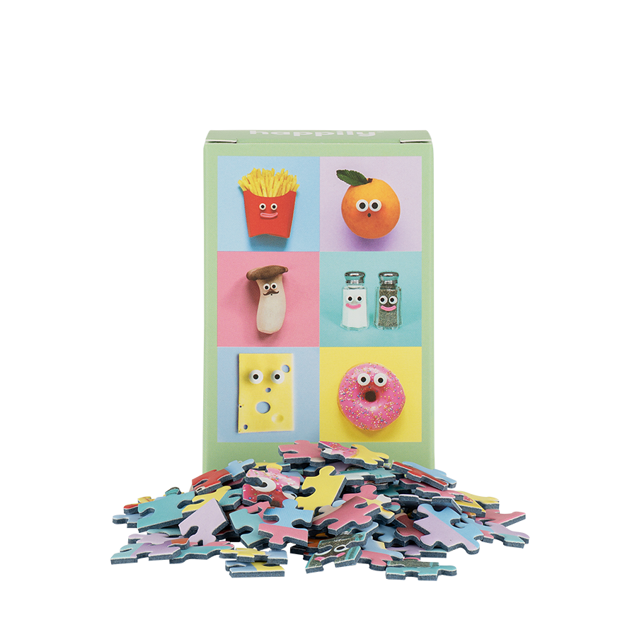 Foodies: Mini Jigsaw Puzzle