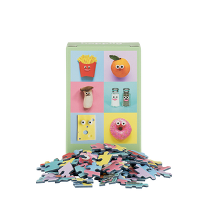 Foodies: Mini Jigsaw Puzzle