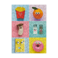 Foodies: Mini Jigsaw Puzzle