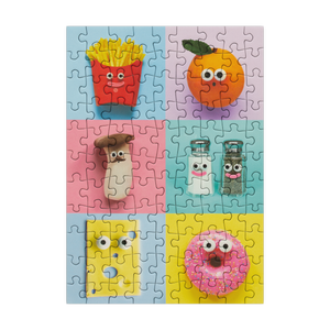 Foodies: Mini Jigsaw Puzzle
