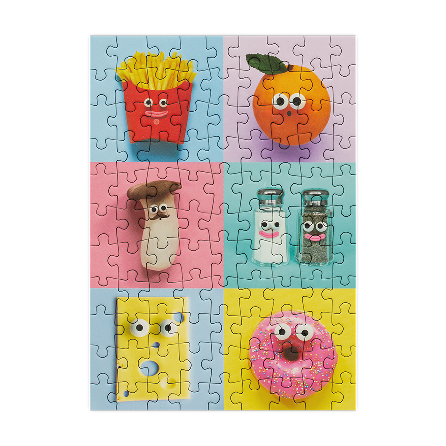 Foodies: Mini Jigsaw Puzzle