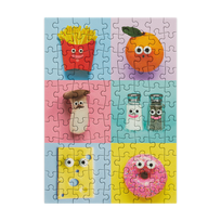 Foodies: Mini Jigsaw Puzzle