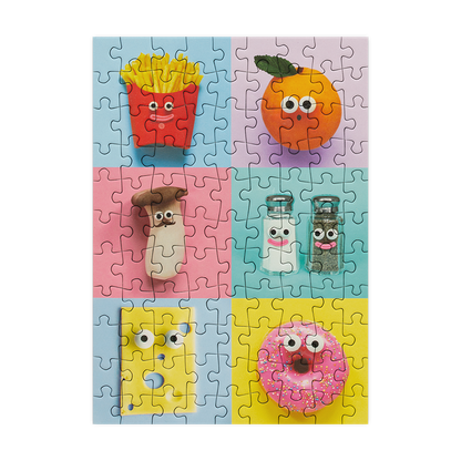 Foodies: Mini Jigsaw Puzzle