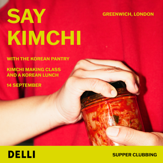 'Say Kimchi': Supper Club