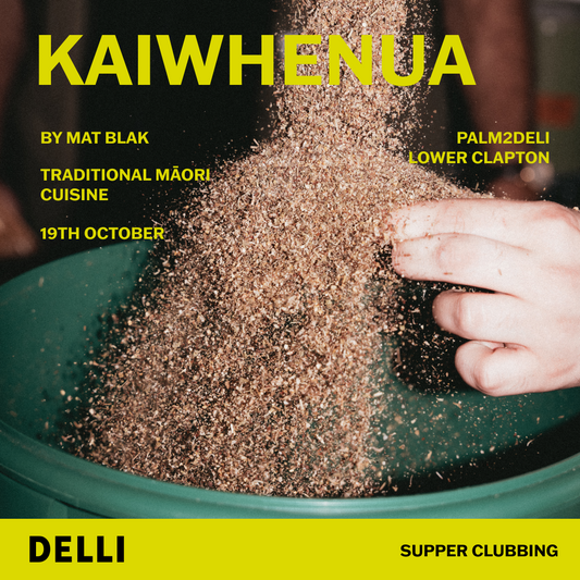 'Kaiwhenua': Traditional Māori Supper Club