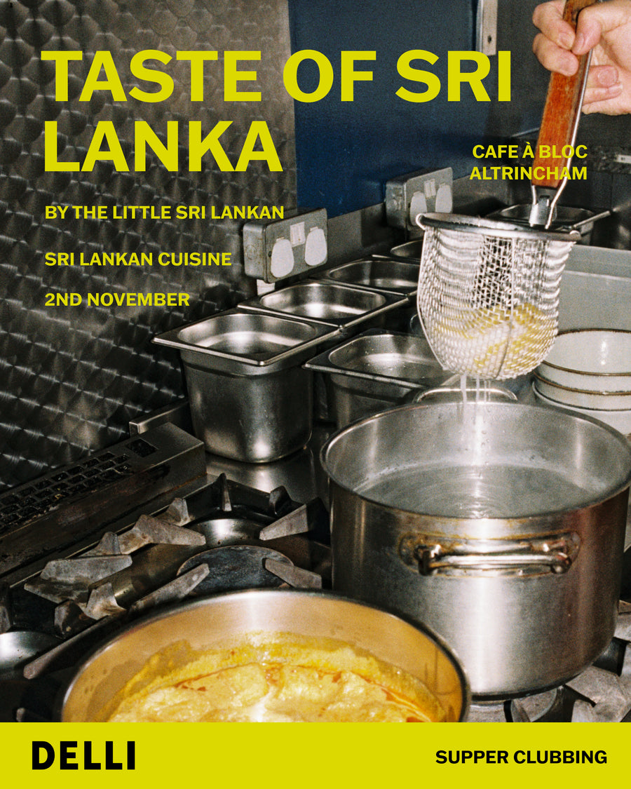 'Taste Of Sri Lanka': Supper Club