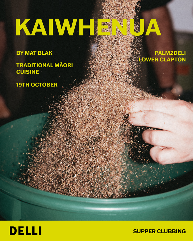 'Kaiwhenua': Traditional Māori Supper Club