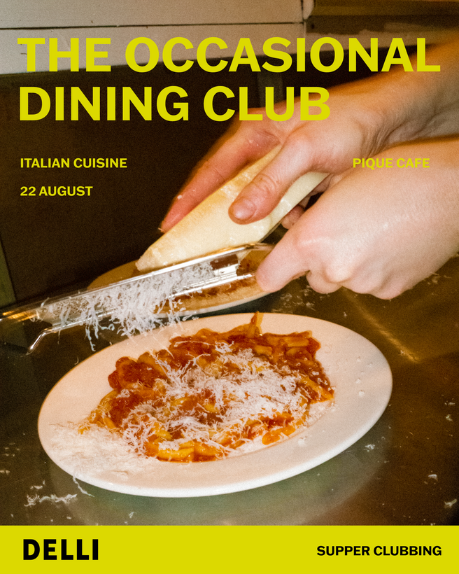 'The Occasional Dining Club': Supper Club