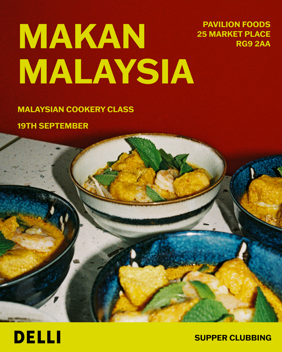 'Makan Malaysia': Malaysian Cookery Class