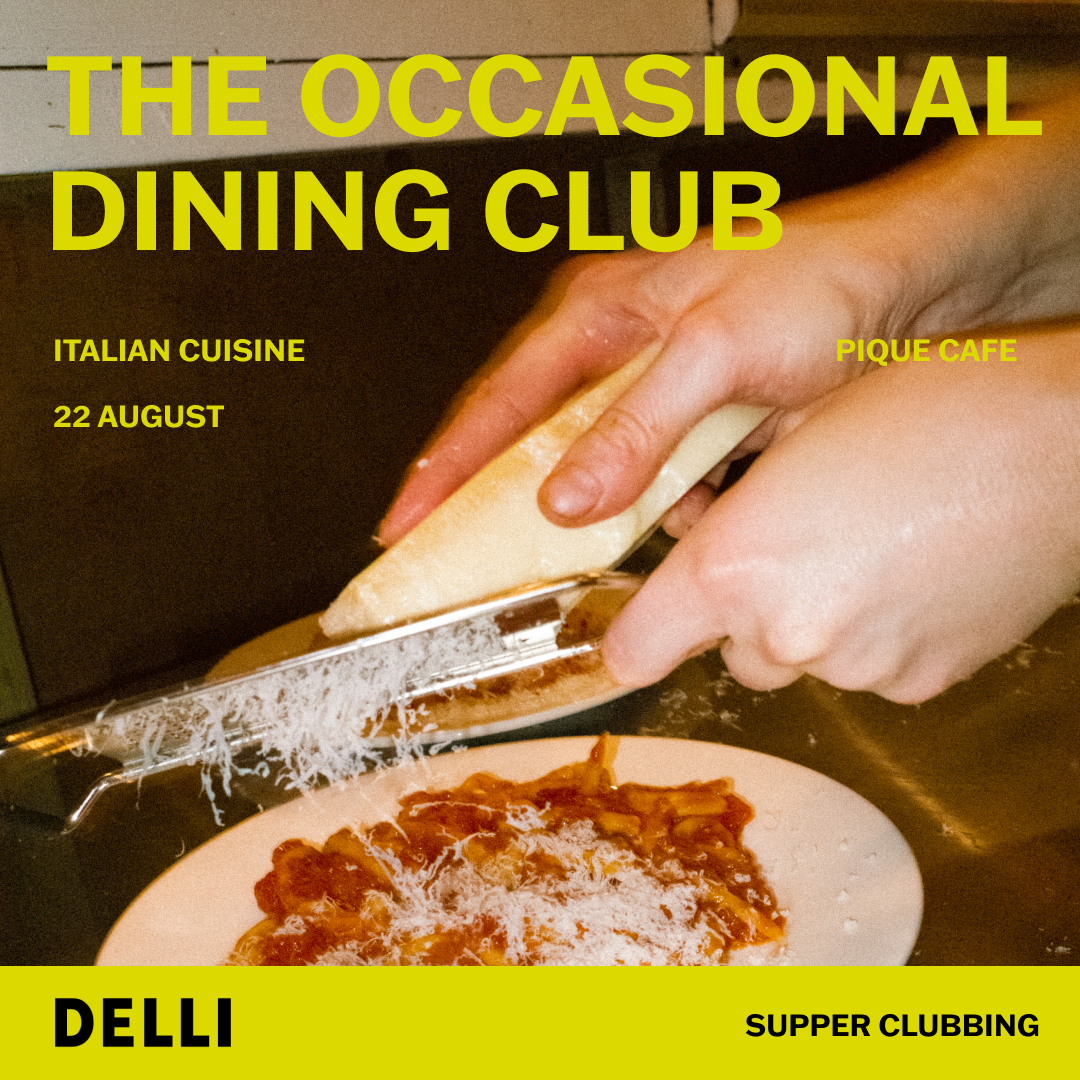 'The Occasional Dining Club': Supper Club