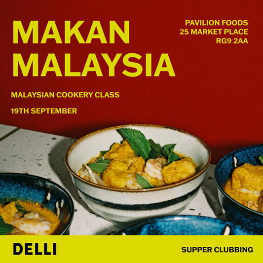 'Makan Malaysia': Malaysian Cookery Class