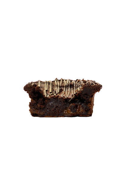 Salted Caramel Brownie Pie (Gluten Free)