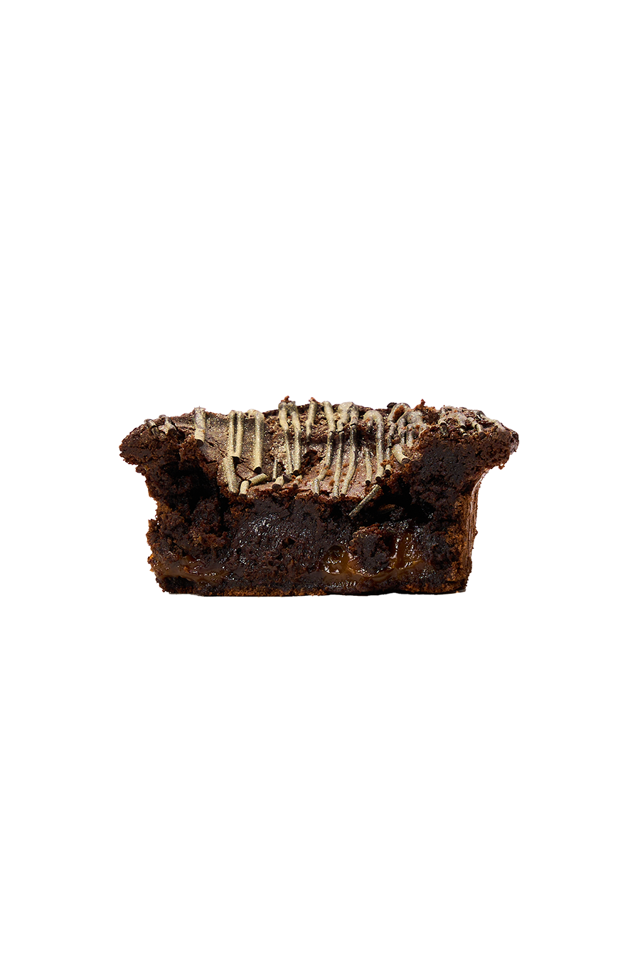 Salted Caramel Brownie Pie (Gluten Free)
