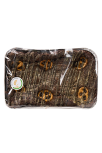 Caramel Pretzel Little Luxury Brownie Tray (Gluten Free)