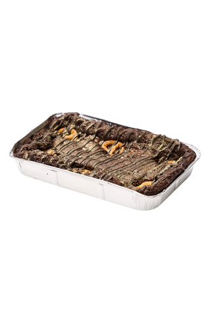 Caramel Pretzel Little Luxury Brownie Tray (Gluten Free)