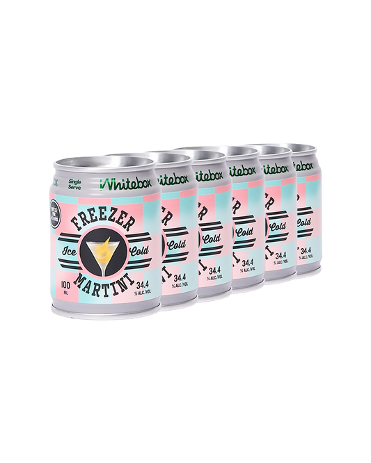 Freezer Martini Gin Cocktail (6 Cans)