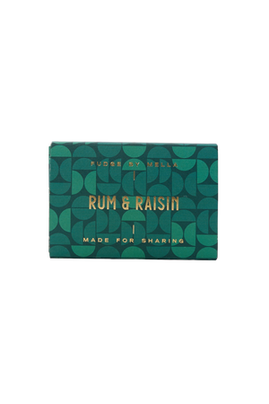 Rum & Raisin Fudge
