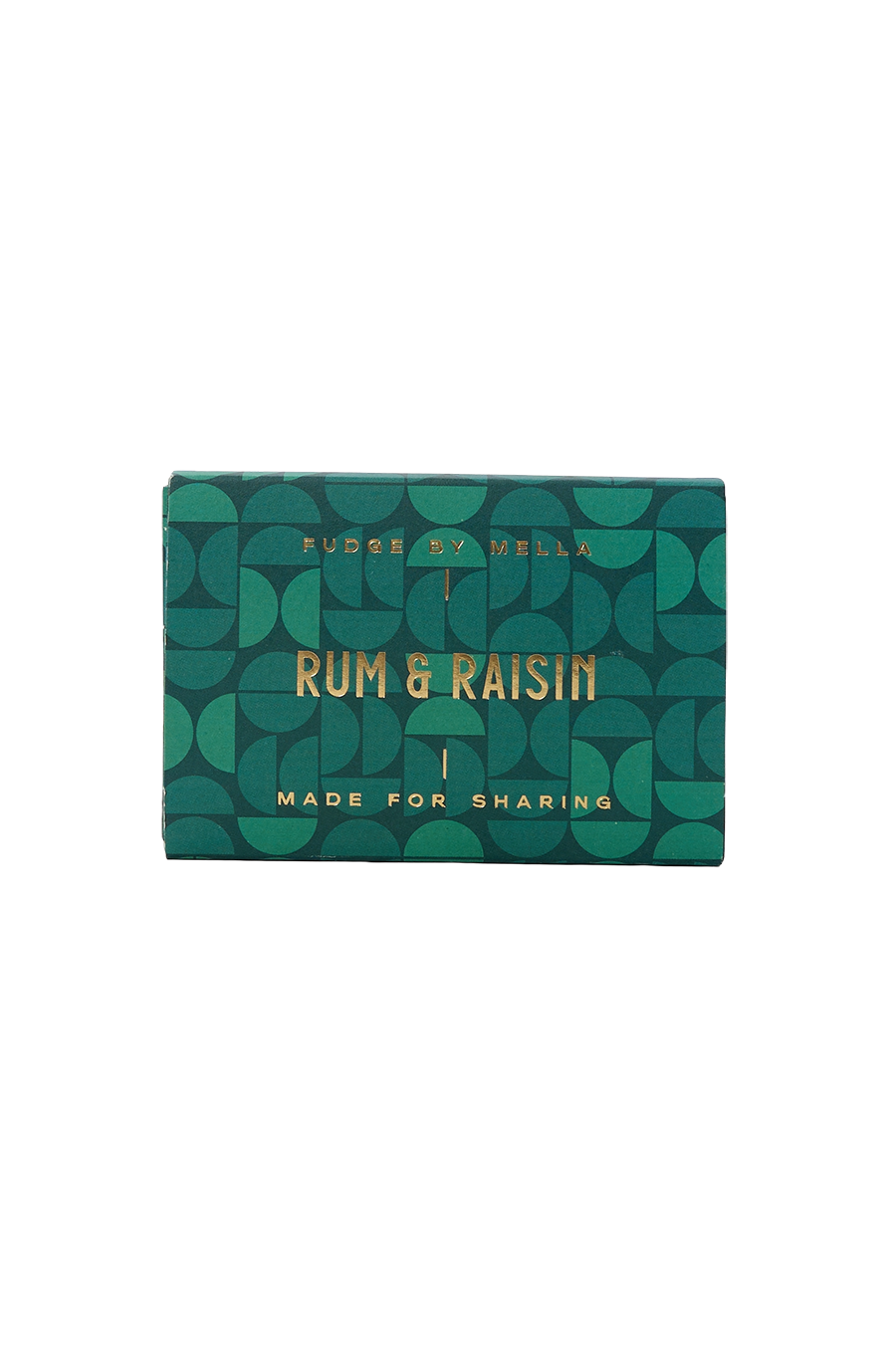Rum & Raisin Fudge – DELLI