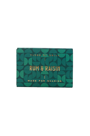 Rum & Raisin Fudge