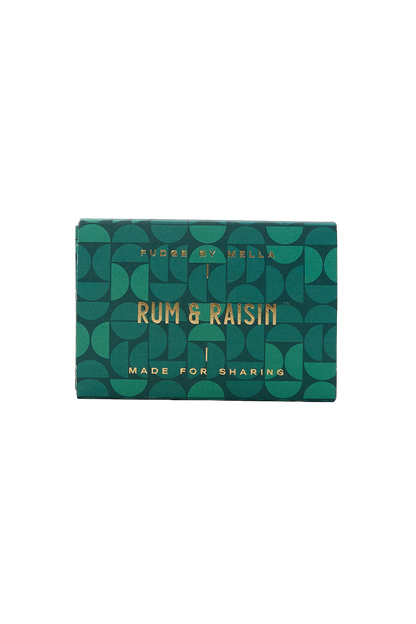Rum & Raisin Fudge